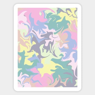 Light Summer (Seasonal Color Palette) Sticker